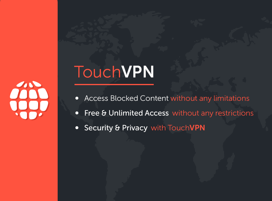 Touch VPN - Secure and unlimited VPN proxy Preview image 1