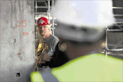 FITNESS FANATIC: Richard Branson talks to the media  during a visit to a construction site of a new gym  in Sandton, Johannesburg, yesterday. Photo: Vathiswa Ruselo