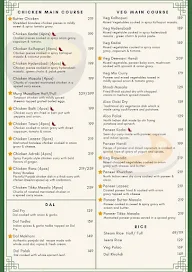 Bamboo Kitchen menu 3