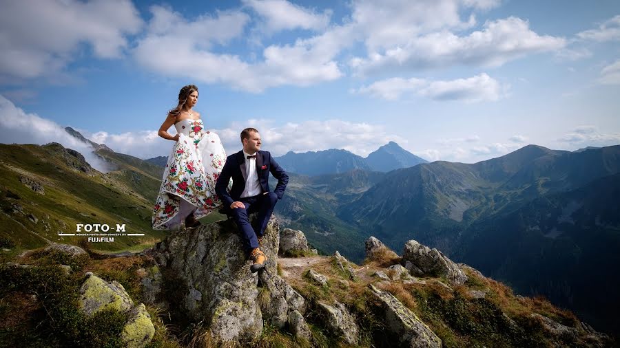 Fotografo di matrimoni Leszek Pasko (leszeczek). Foto del 24 febbraio 2020