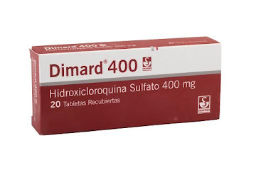 Dimard 400Mg Tableta   Caja x20Tab. Siegfried Hidroxicloroquina Sulfato  