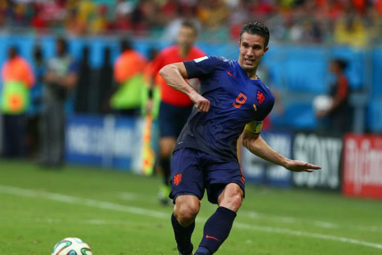 Van Persie: "Nieuwe speelstijl zit in onze voetbalnatuur"