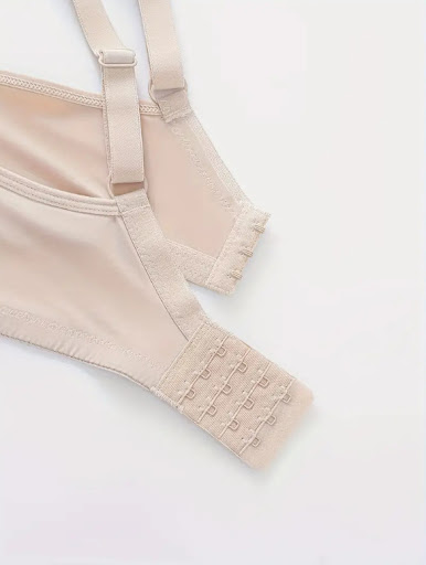 Title 2, Push Up Breast Holding Thin Cup Bra with Steel ...