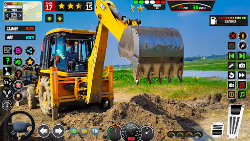 Screenshot Real JCB Games: Truck Games