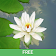 3D Lotus Pond Live Wallpaper Free icon