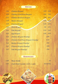 Hotel King Koti Biryani Hub menu 6