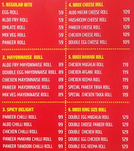 B Box Wrap menu 2