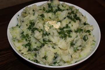 Colcannon - Traditional Irish Dish