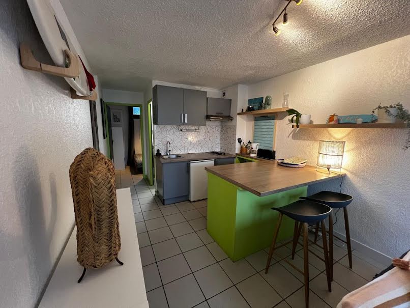 Vente appartement 2 pièces 29.5 m² à Seignosse (40510), 175 000 €