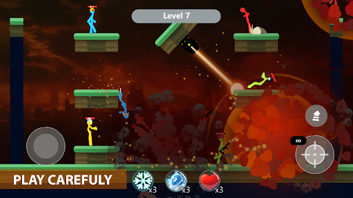 Screenshot Stick Fighting Clash