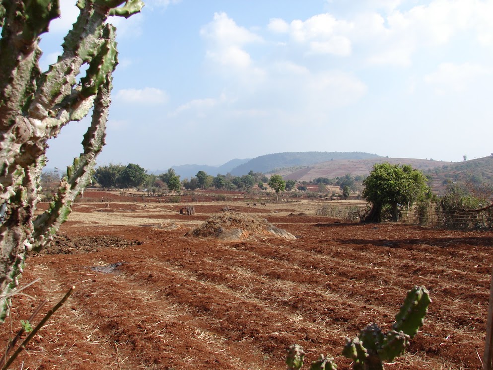 trek kalaw - inle