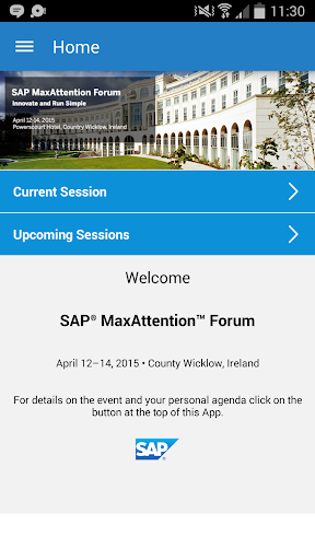 SAP Event