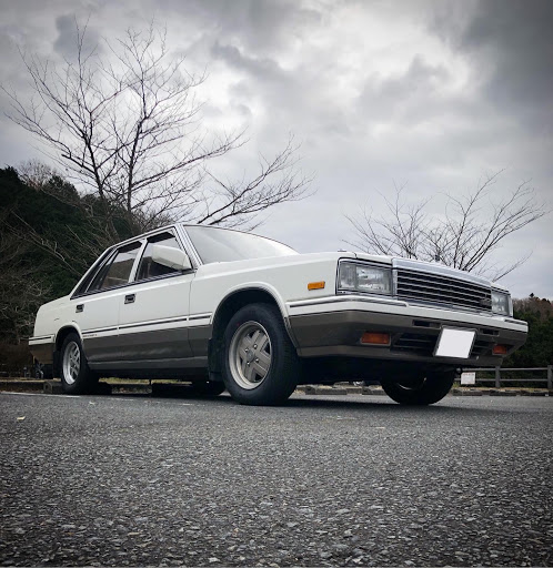 ローレル の日産 旧車 ホイール交換 宮ヶ瀬に関するカスタム メンテナンスの投稿画像 車のカスタム情報はcartune