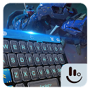 Télécharger Blue Robotic Pacific Keyboard Theme Installaller Dernier APK téléchargeur