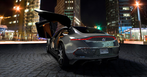 Fisker EMotion