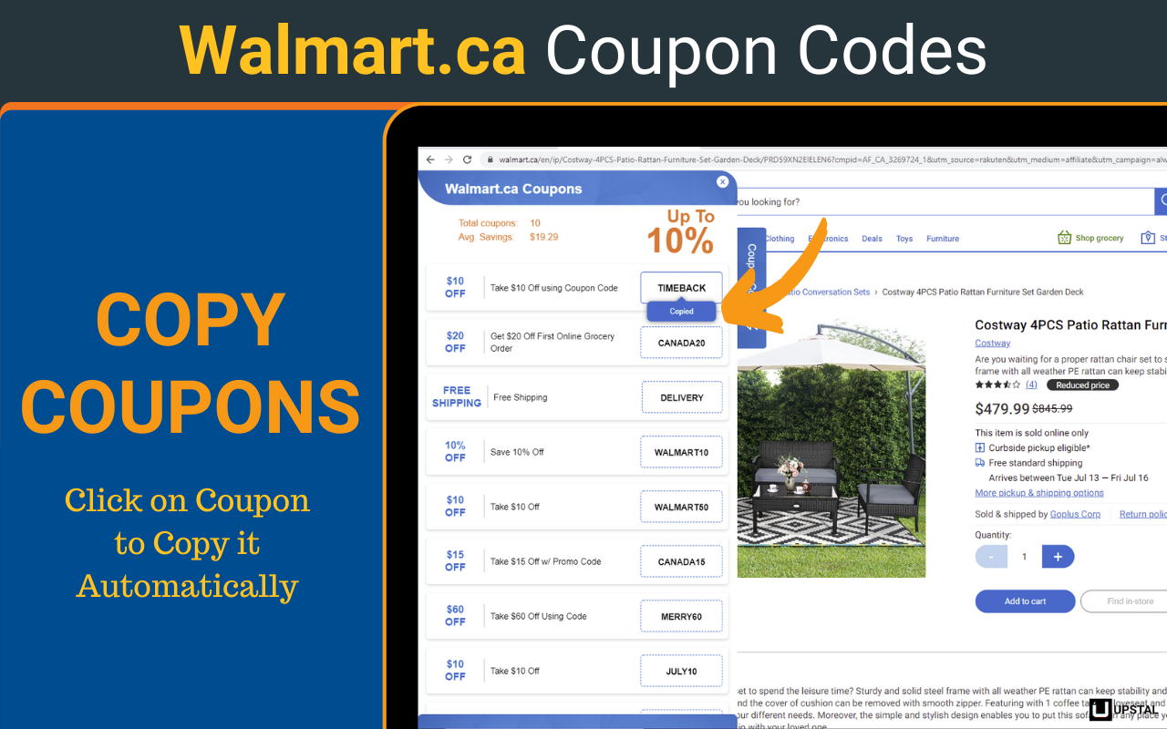 Walmart.ca Coupon & Promo Codes Preview image 6