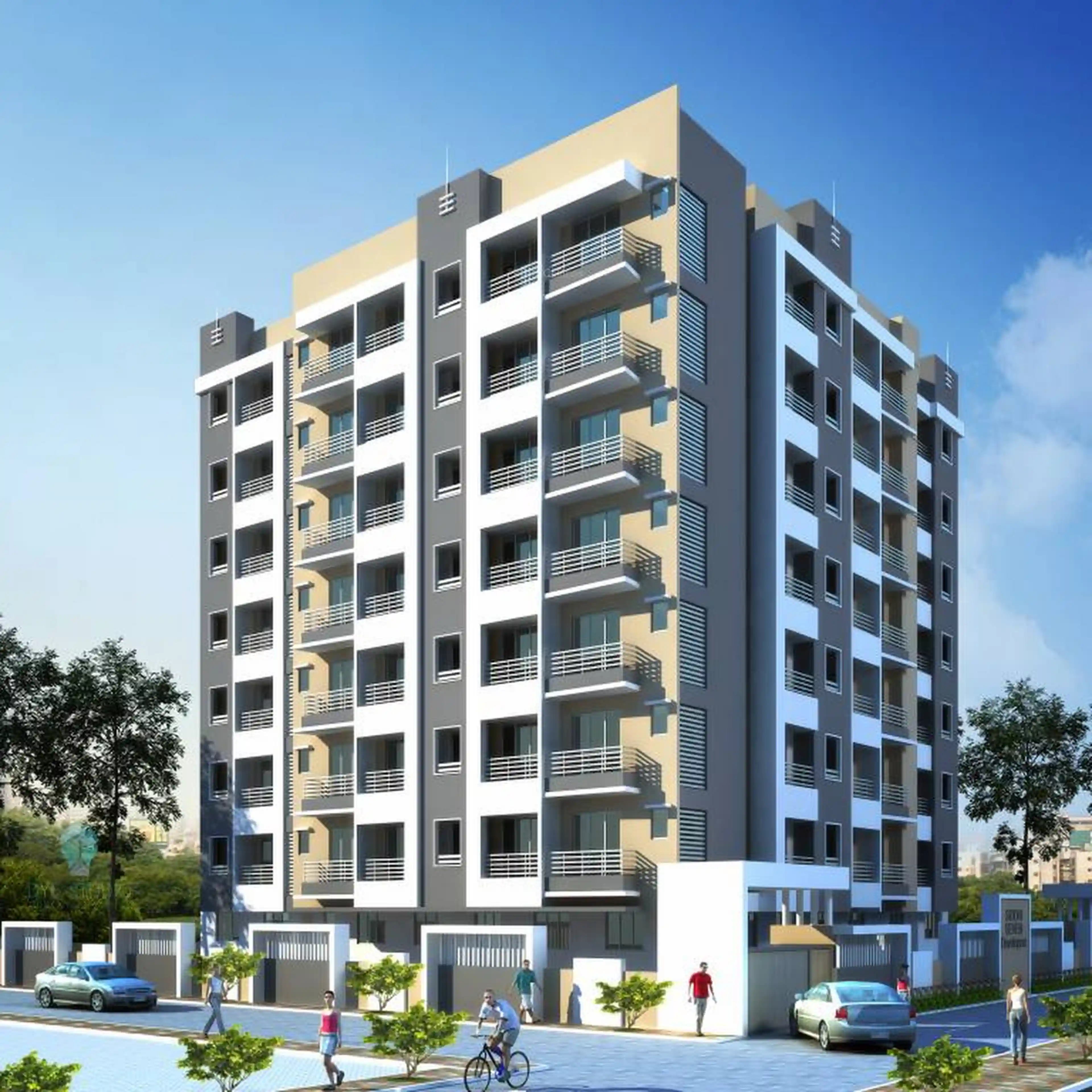 Siddhi Seven Sapphire Height Story