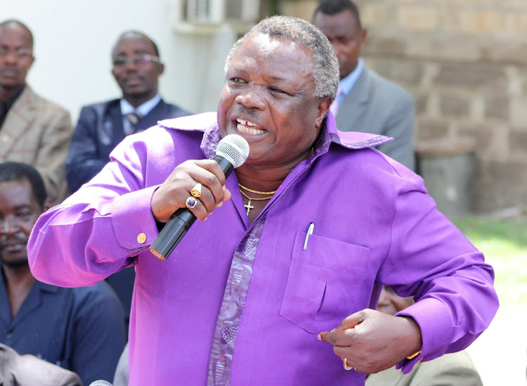 Cotu secretery General Francis Atwoli