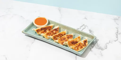 Chilli Cheese & Veg Gyoza (6Pcs)