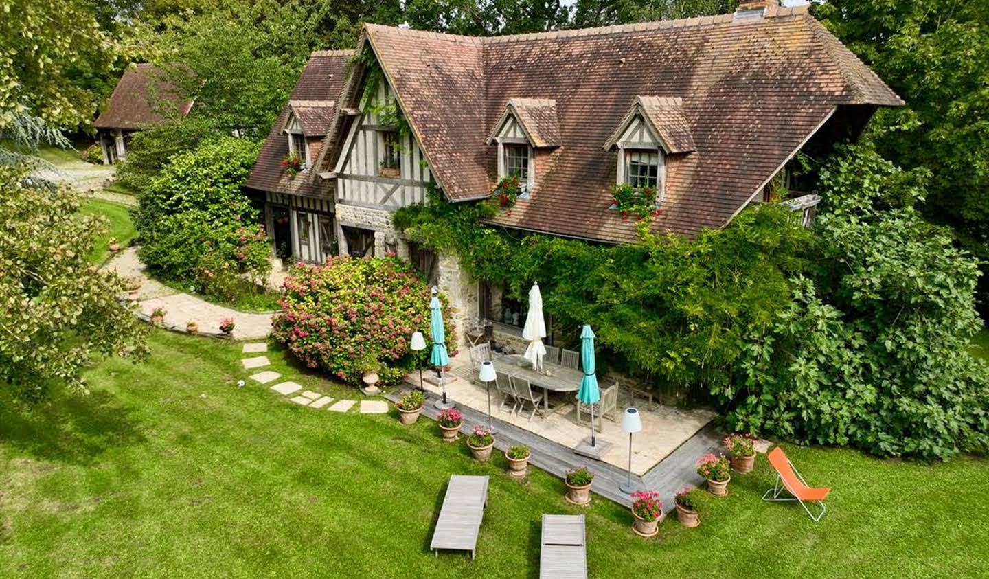 House with garden Bonneville-sur-Touques