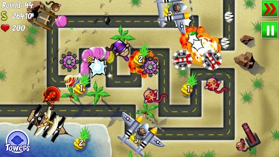 Download Bloons TD 4 apk