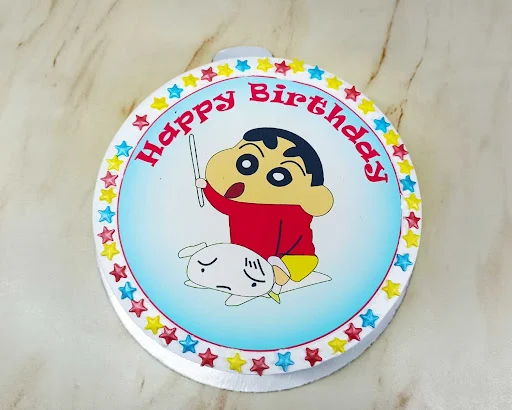 Shinchan Birthday Cake