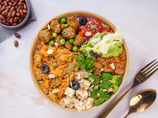 Quinoa Paneer Bowl