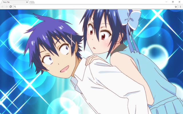 Nisekoi New Tab & Themes