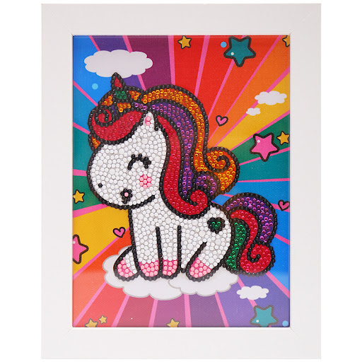 Title 1, DIY Diamond Painting Cartoon Princess Picture f...