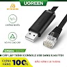 Cáp Lập Trình Console Usb To Rj45 Cao Cấp Ugreen 50773