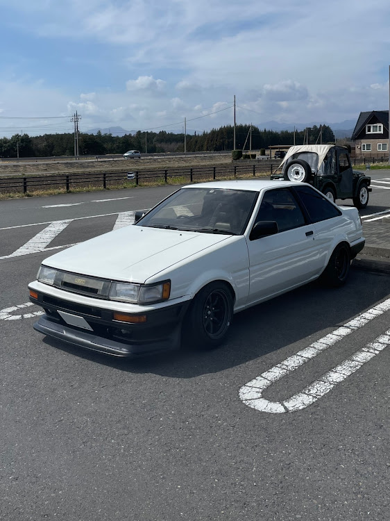 スプリンタートレノのアズさんが投稿したカスタム事例の投稿画像1枚目