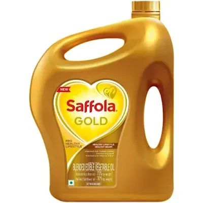 Saffola Gold Refined Cooking Oil - 2 ltr