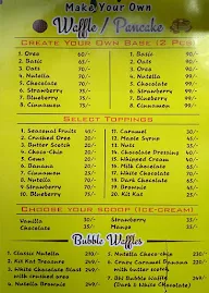 Chocolate Desire menu 3