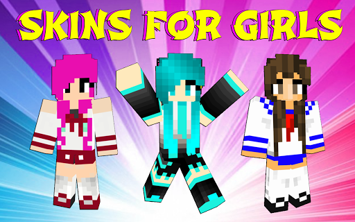 Anime skins for Minecraft