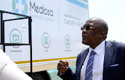 Health Minister Aaron Motsoaledi.