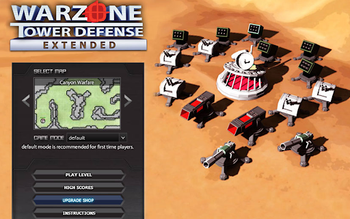 Warzone Tower Defense Extended