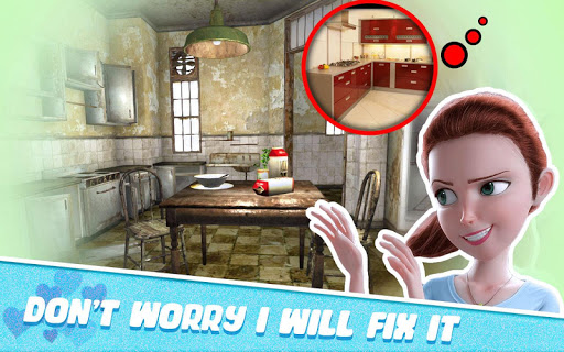 Renovate House with jojo APK MOD screenshots 1