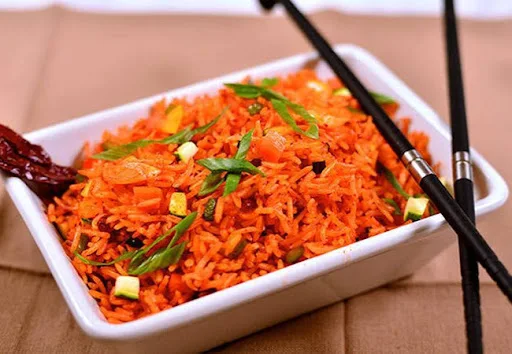 Veg Schezwan Fried Rice[750Ml Box]