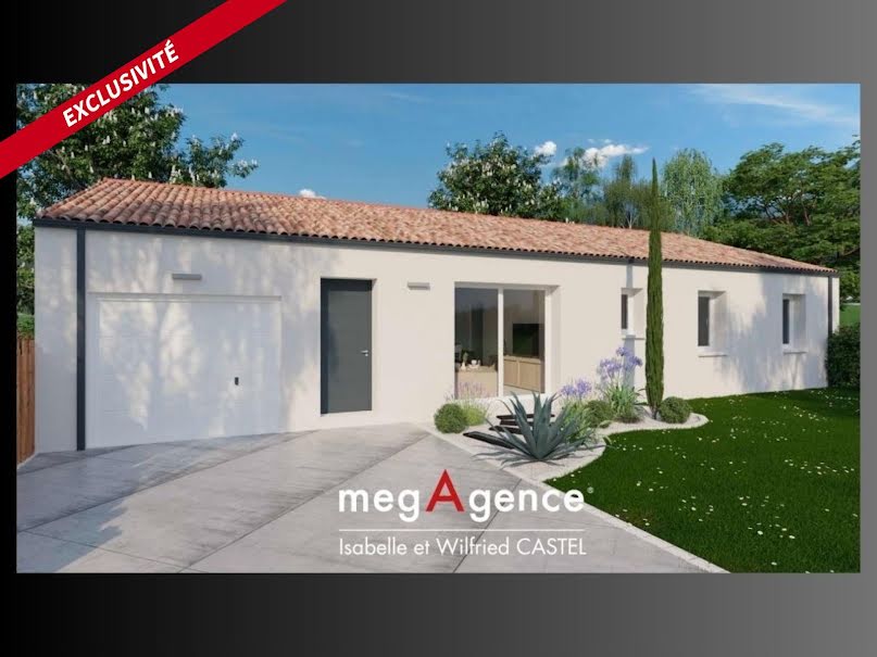 Vente terrain  769 m² à La Jonchère (85540), 73 000 €