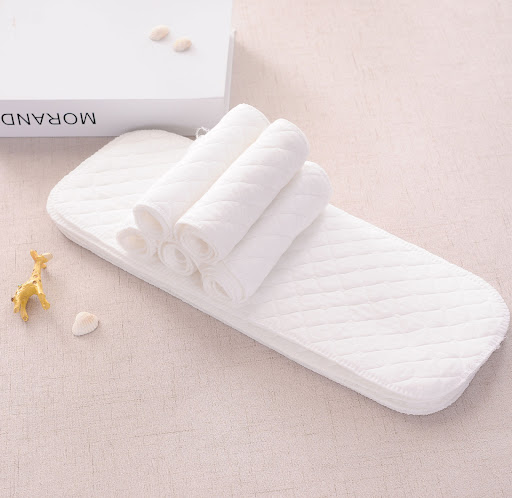 Title 5, Baby Cotton Diaper Washable Repeatedly Absorben...