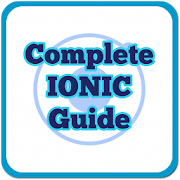 Learn IONIC Complete Guide  Icon