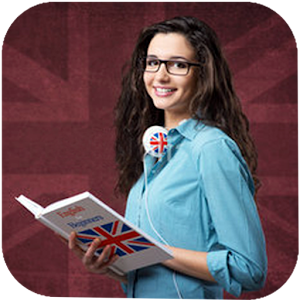 Learn English with Videos logo