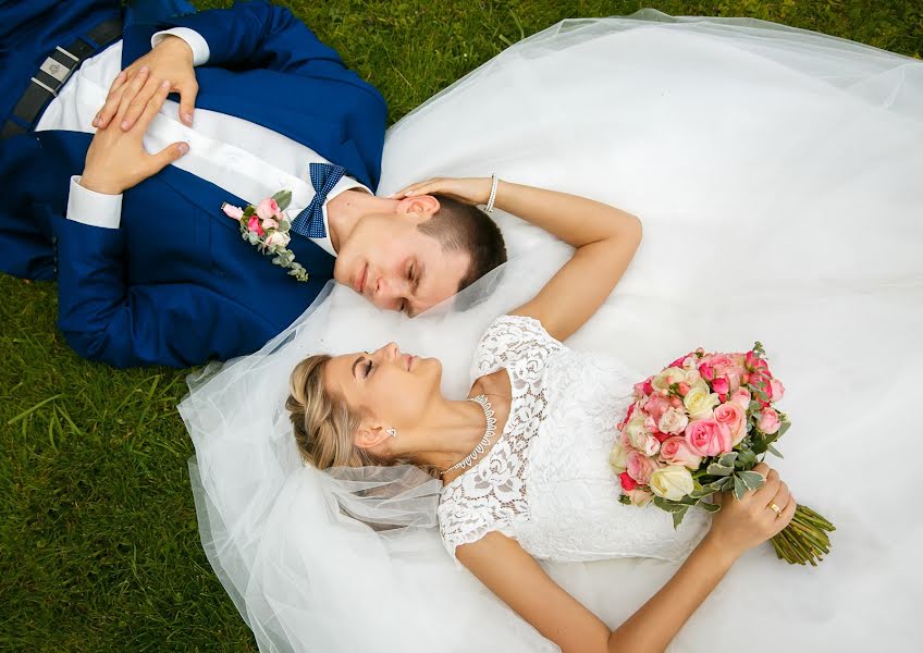 Fotógrafo de bodas Semen Kosmachev (kosmachev). Foto del 8 de noviembre 2017