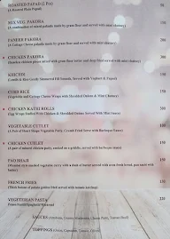 Masala Multicuisine Restaurant menu 3