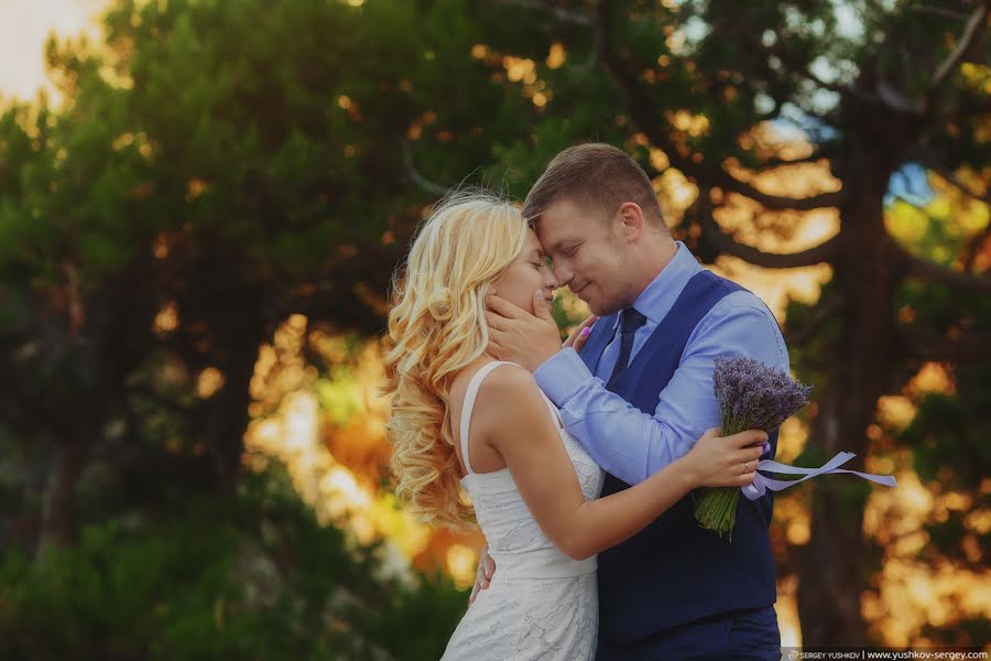 Fotógrafo de casamento Sergey Yushkov (yushkov). Foto de 28 de julho 2015