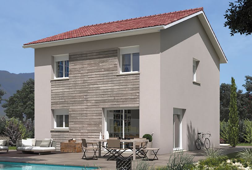  Vente Terrain + Maison - Terrain : 743m² - Maison : 100m² à La Rivière (38210) 