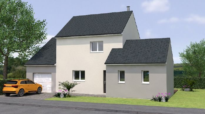 Vente maison neuve 5 pièces 100 m² à Montreuil-Bellay (49260), 240 000 €