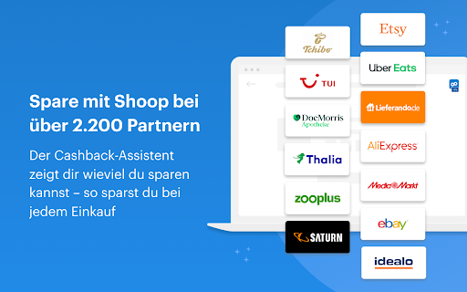 Shoop Cashback & Gutscheine