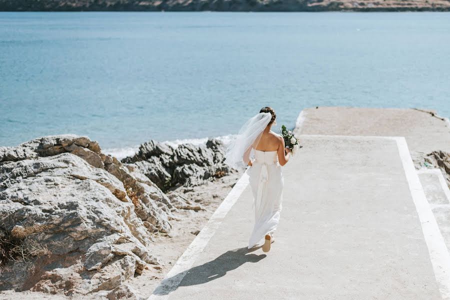 Fotógrafo de casamento Δέσποινα Δραπανιώτη (mrsmr). Foto de 13 de fevereiro 2018