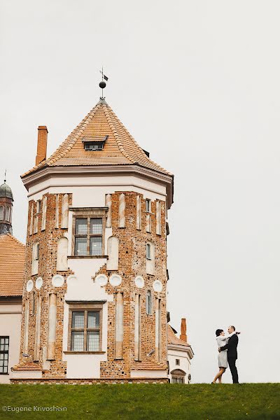婚礼摄影师Evgeniy Krivoshein（krikri）。2014 5月5日的照片
